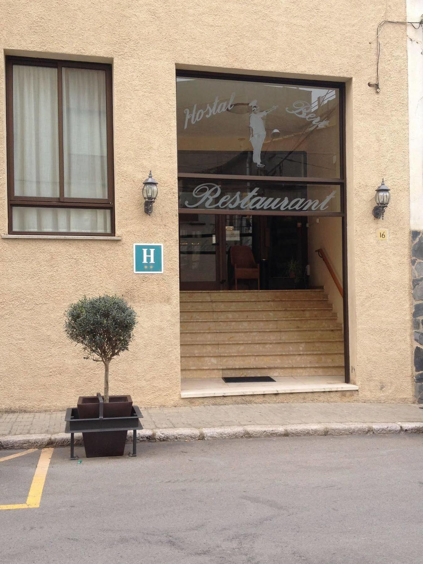 Hotel Beri Лянса Екстер'єр фото